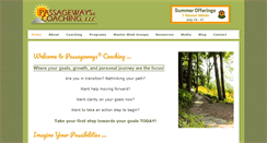 Desktop Screenshot of passagewayscoaching.net